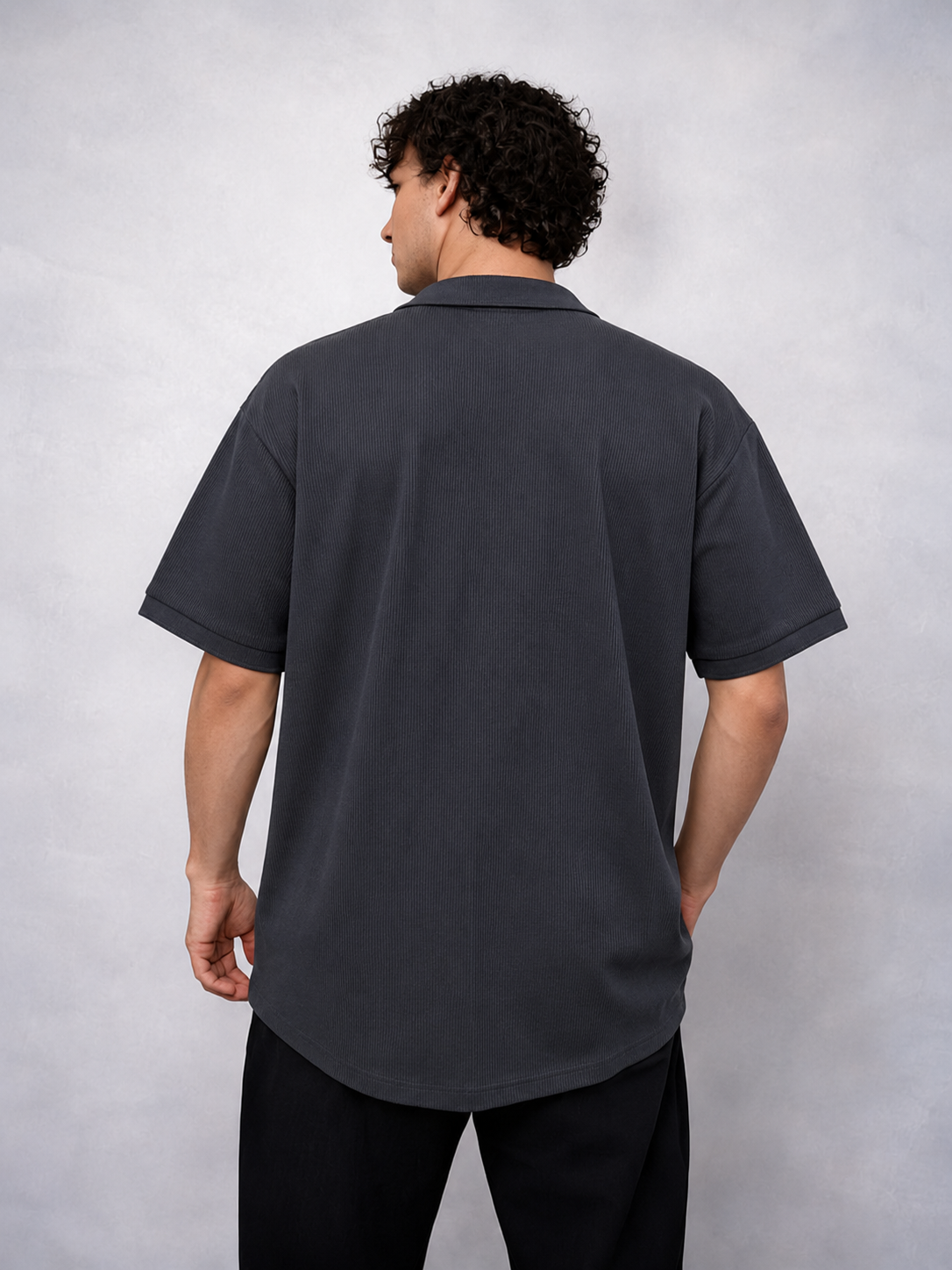 Dark Gray Versatile T-shirt