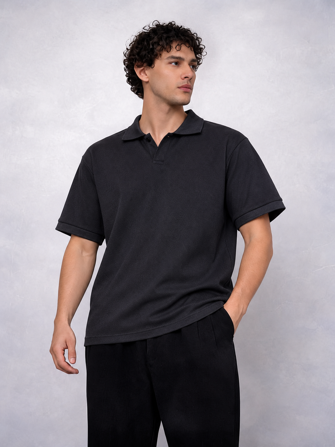 Dark Gray Versatile T-shirt