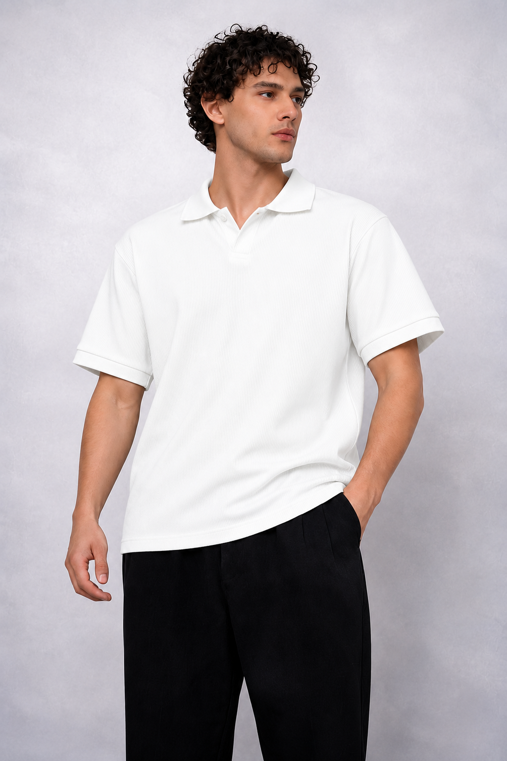 White Versatile T-shirt