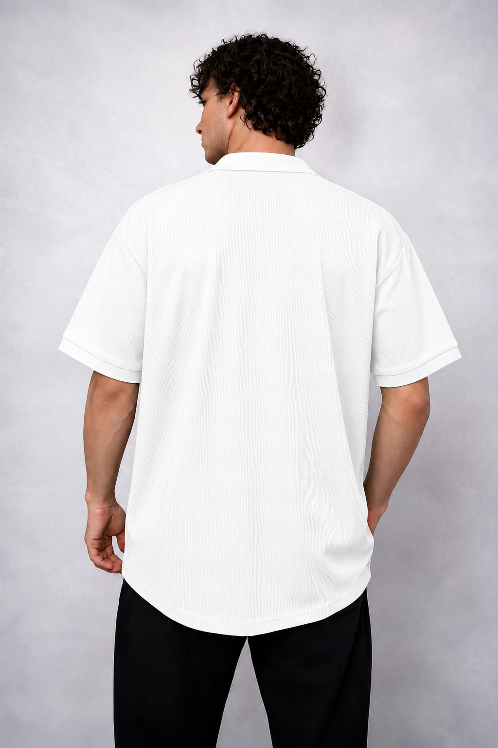 White Versatile T-shirt