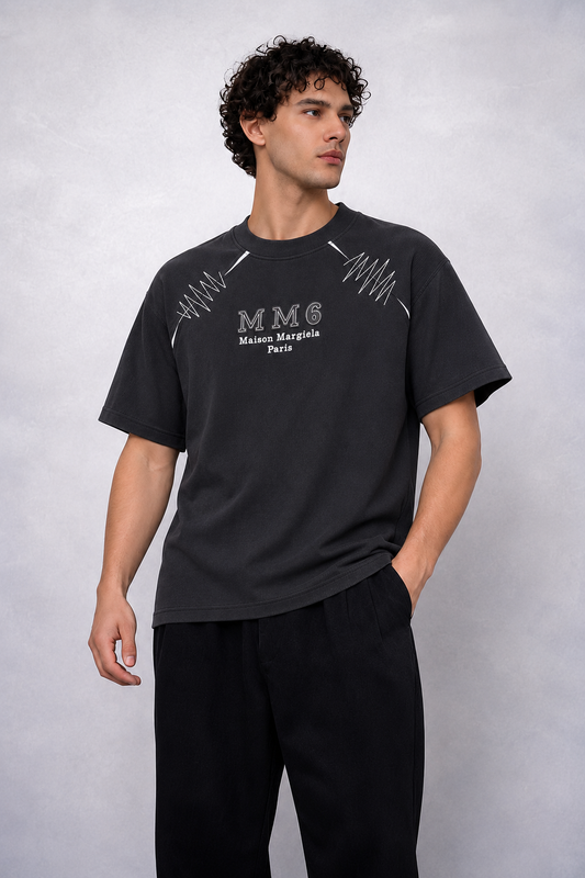 Gray Versatile T-shirt