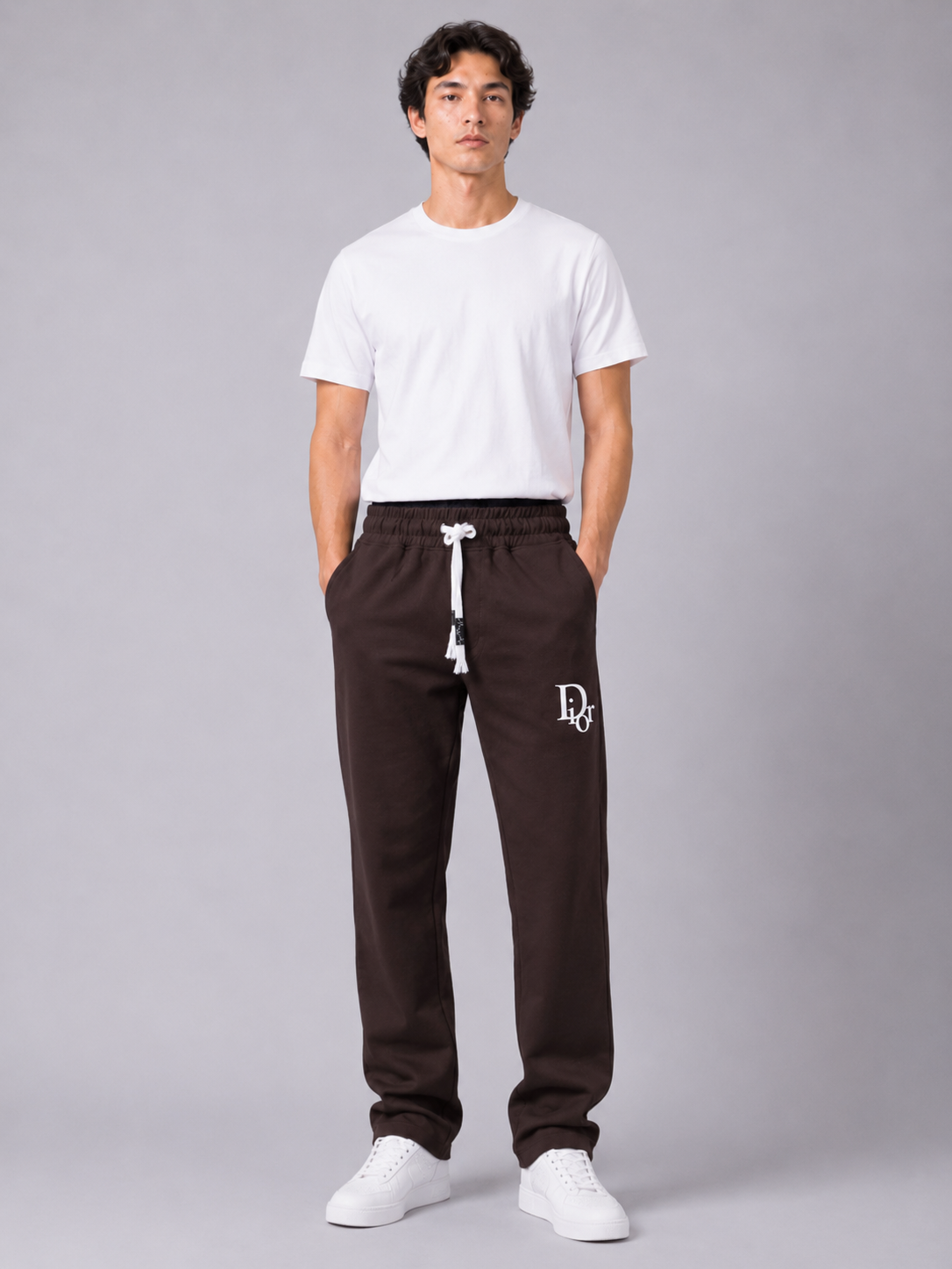 Wide-Leg Comfort Joggers