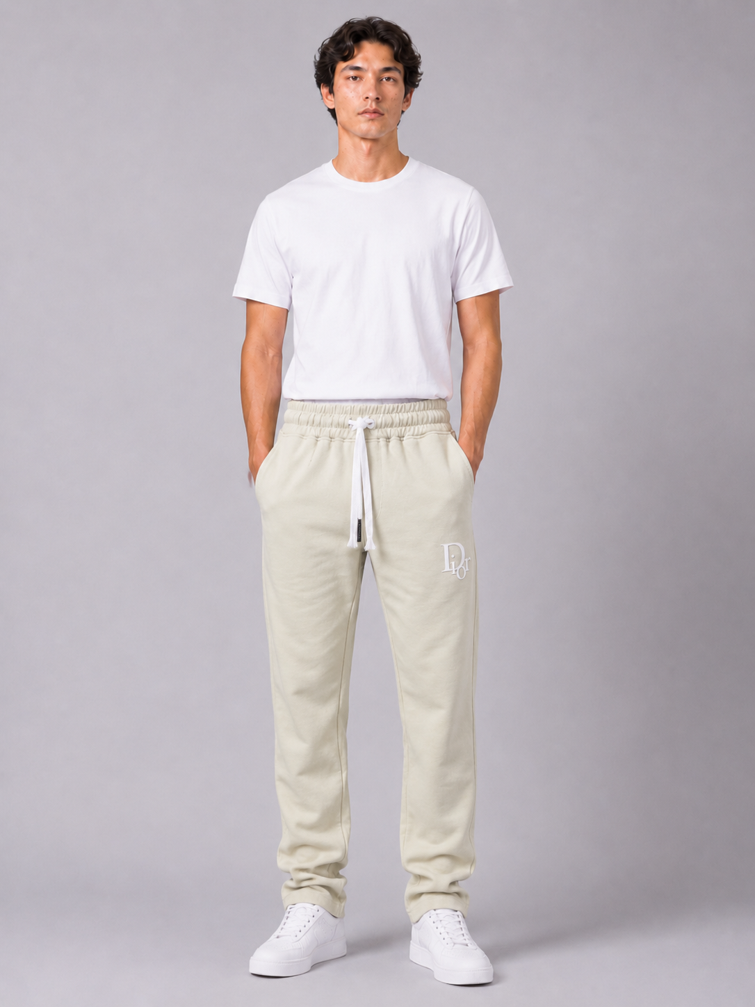 Minimal Logo Joggers